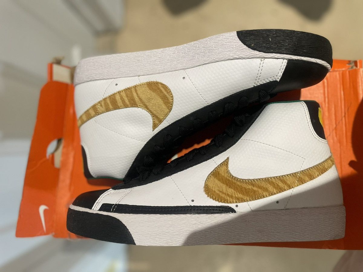 Nike Nike Blazer SB High Premium ‘Tiger Woods’ Size US 10 / EU 43 - 5 Thumbnail