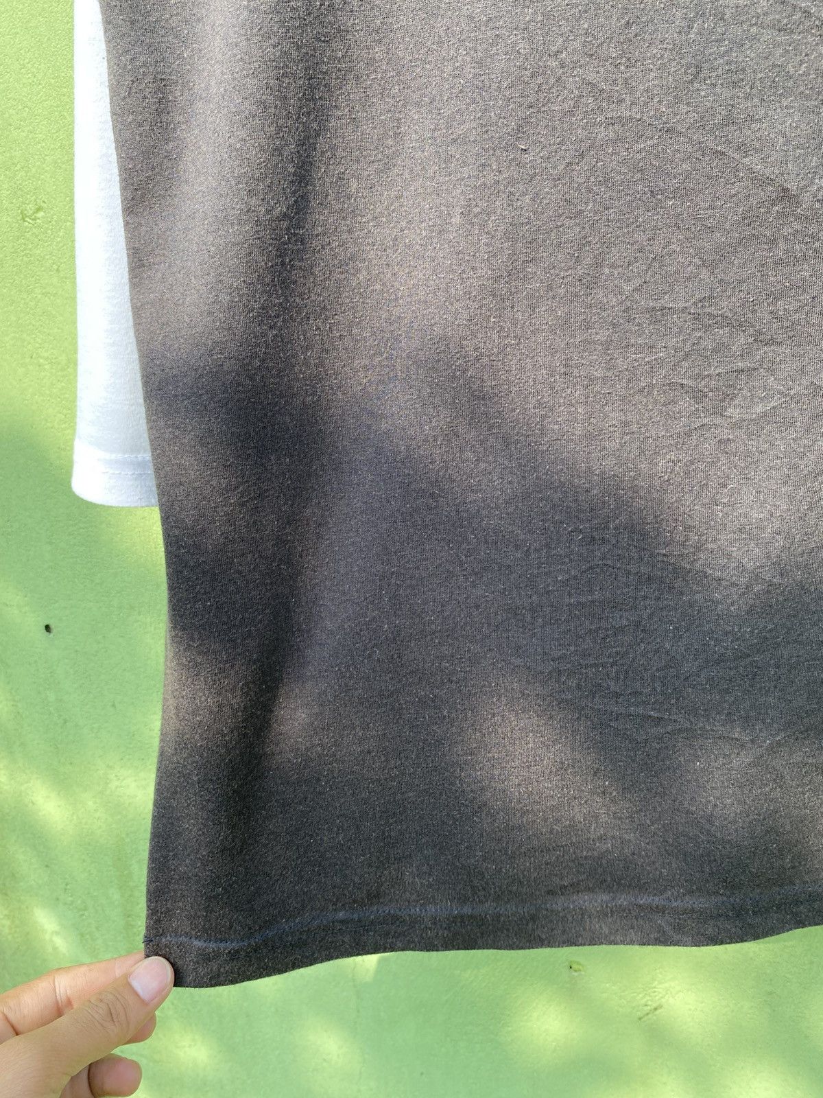 Japanese Brand Oblo Design Raglan Tshirt Vintage Style “Perfect Wind” Print Size US L / EU 52-54 / 3 - 14 Thumbnail