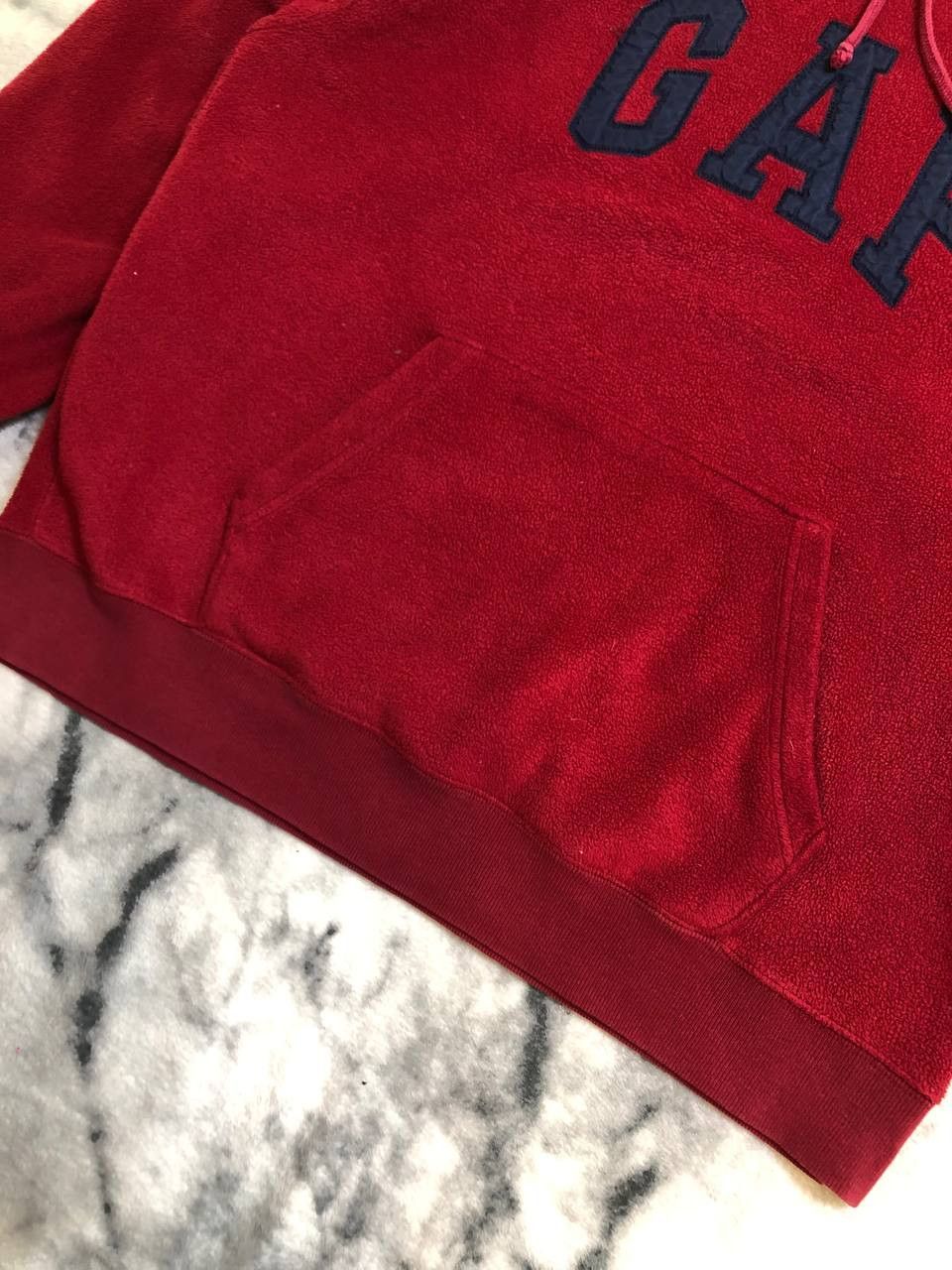 Gap Gap vintage spellout Hoodie Size US L / EU 52-54 / 3 - 6 Thumbnail