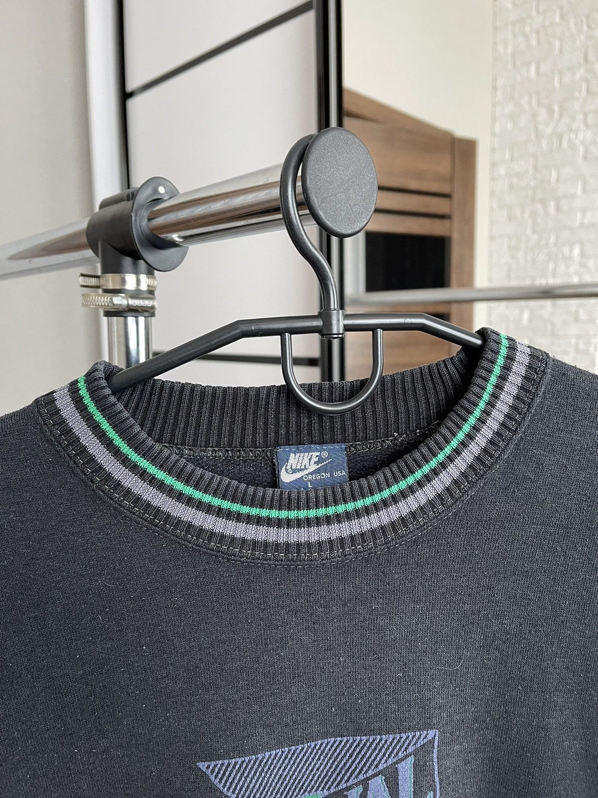 Other Nike Oregon Vintage Sweatshirt Crewneck 80s Big Logo Size US L / EU 52-54 / 3 - 6 Thumbnail