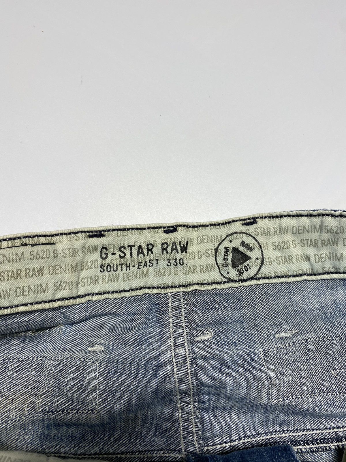 G-Star Vintage G-star raw workwear double knee jeans size 30/32 Size US 30 / EU 46 - 14 Thumbnail