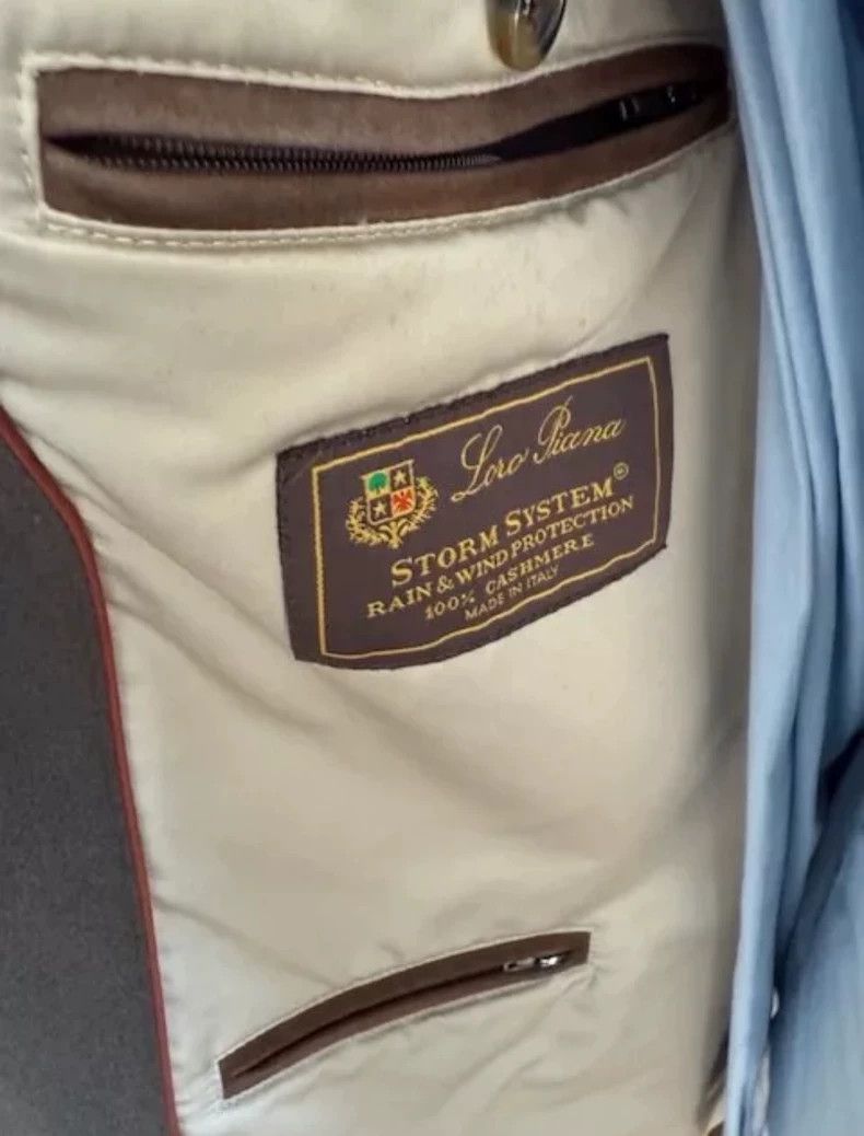 Other LORO PIANA voyager cashmere Size US XL / EU 56 / 4 - 8 Thumbnail