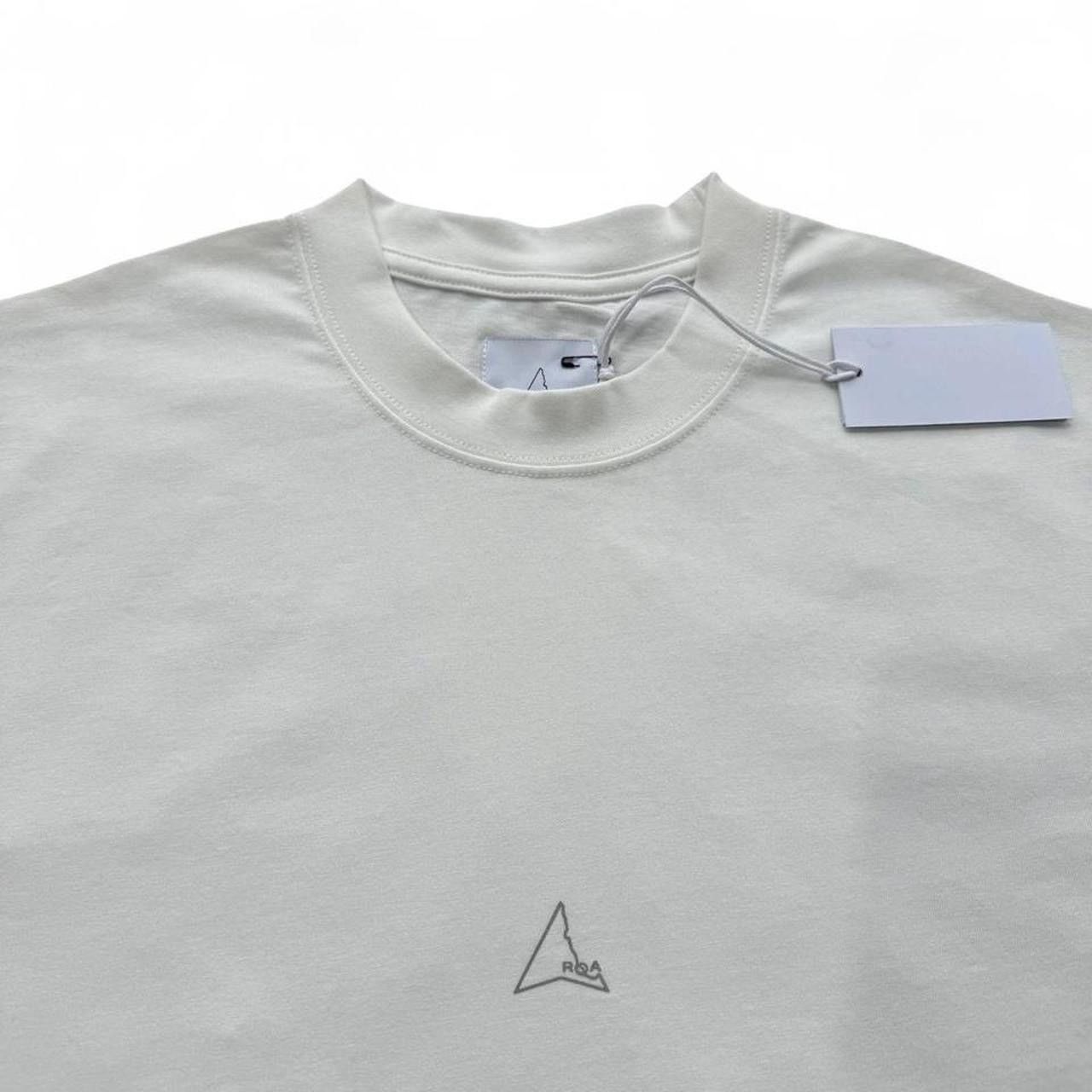 ROA ROA reflective logo cotton t-shirt Size L Size US L / EU 52-54 / 3 - 1 Thumbnail