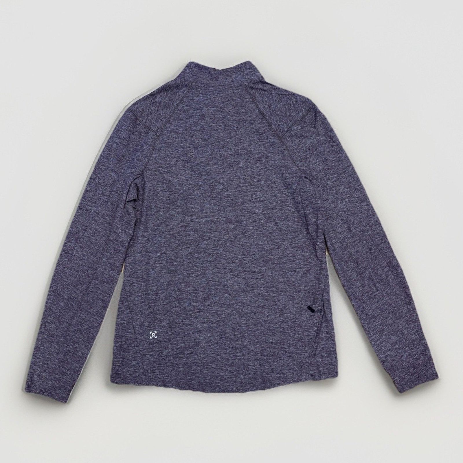 Lululemon Lululemon Mens Surge Warm 1/2 Zip Pullover Red/Gray S Size US S / EU 44-46 / 1 - 2 Thumbnail