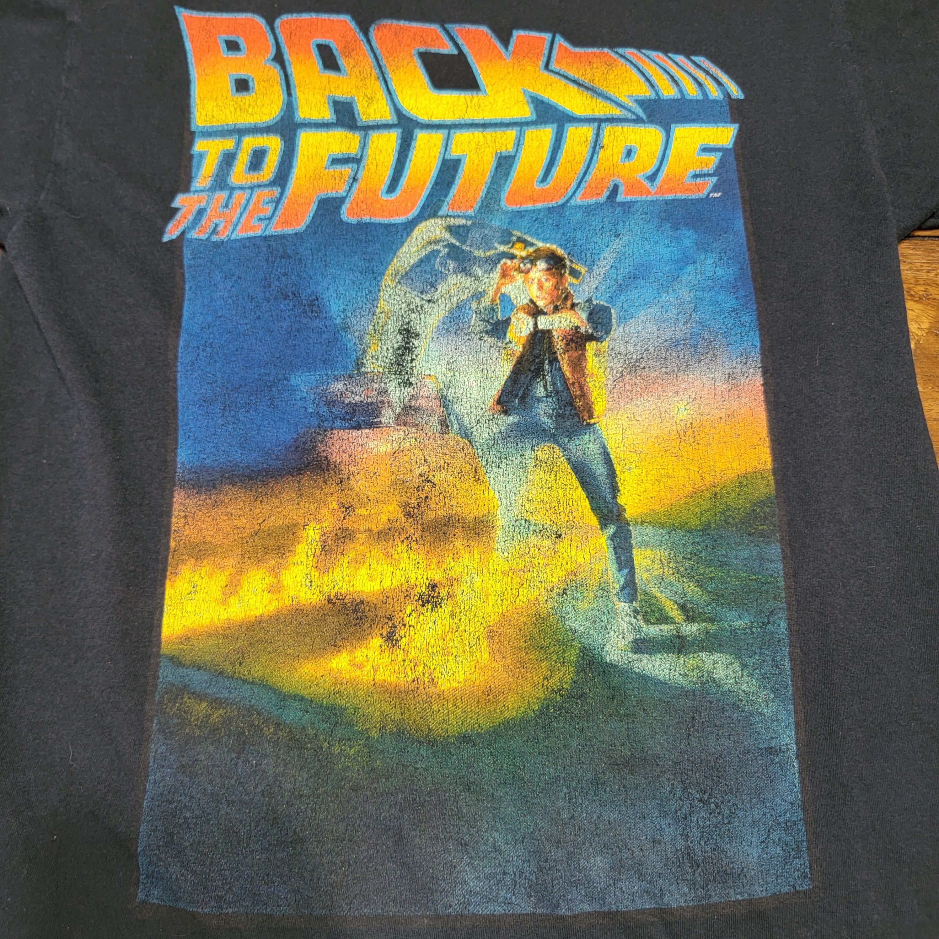 Other Back To The Future SS Tee Stressed Classic Poster - Small Size US S / EU 44-46 / 1 - 2 Thumbnail