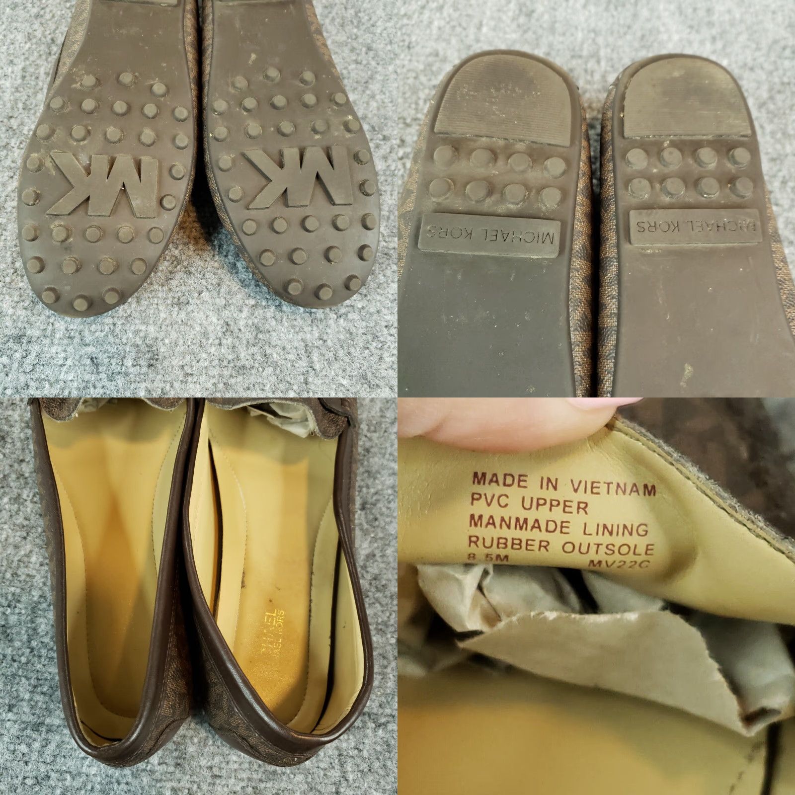 Michael Kors Michael Kors Brown Driving Loafers Women Size 8.5 Leather Flats Casual Slip-On Comfort Size US 8.5 / IT 38.5 - 8 Thumbnail