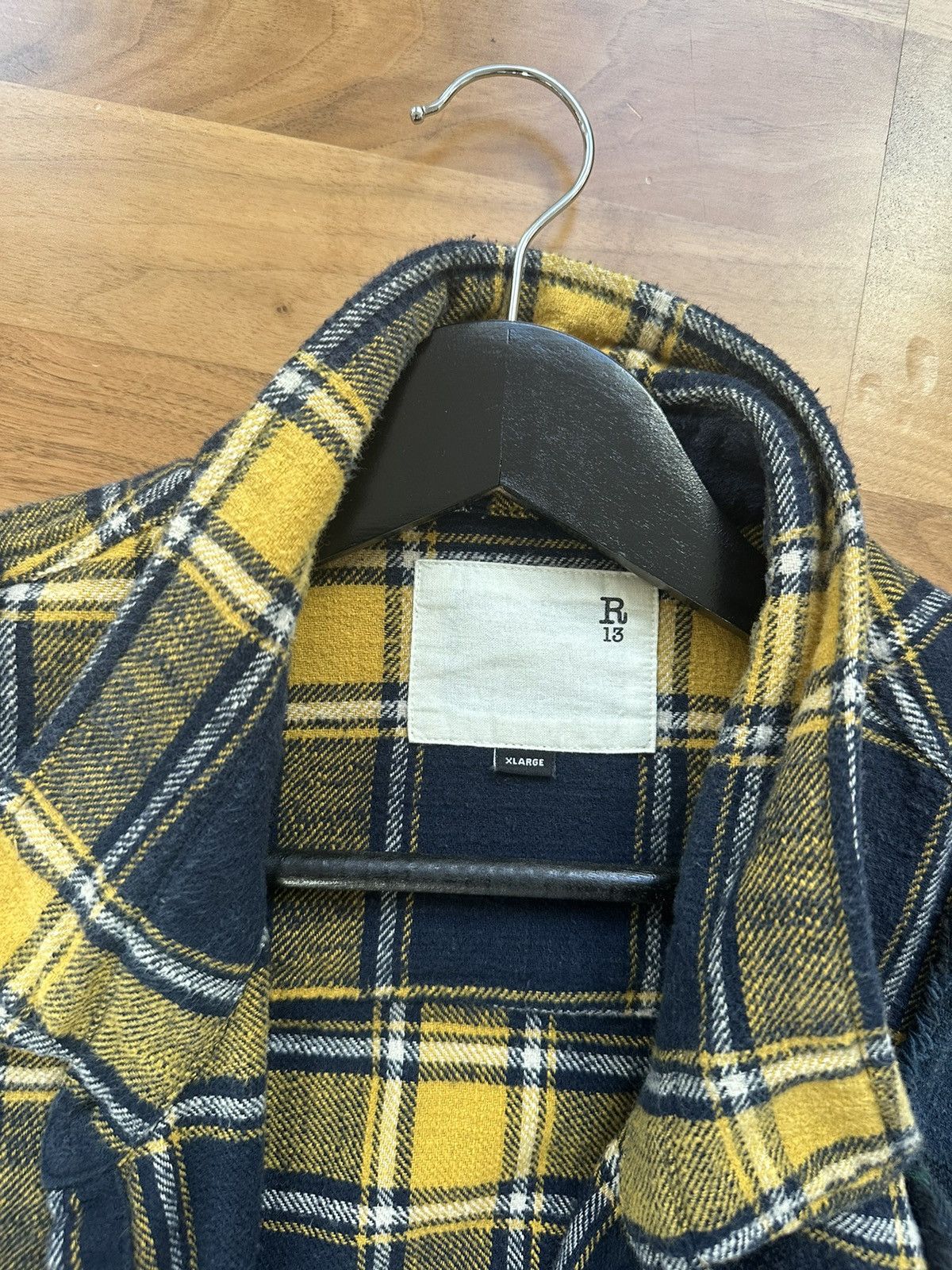 R13 R13 Shirt Size US XL / EU 56 / 4 - 3 Thumbnail