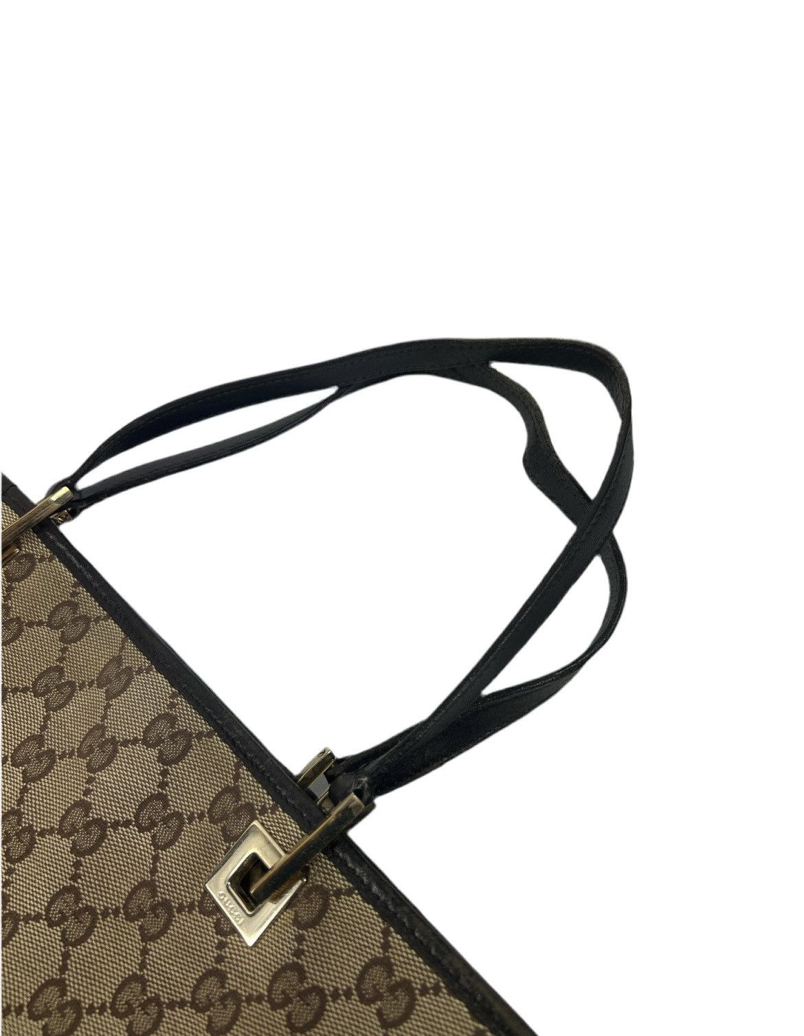 Gucci Gucci GG Canvas Tote Bag Size ONE SIZE - 5 Thumbnail