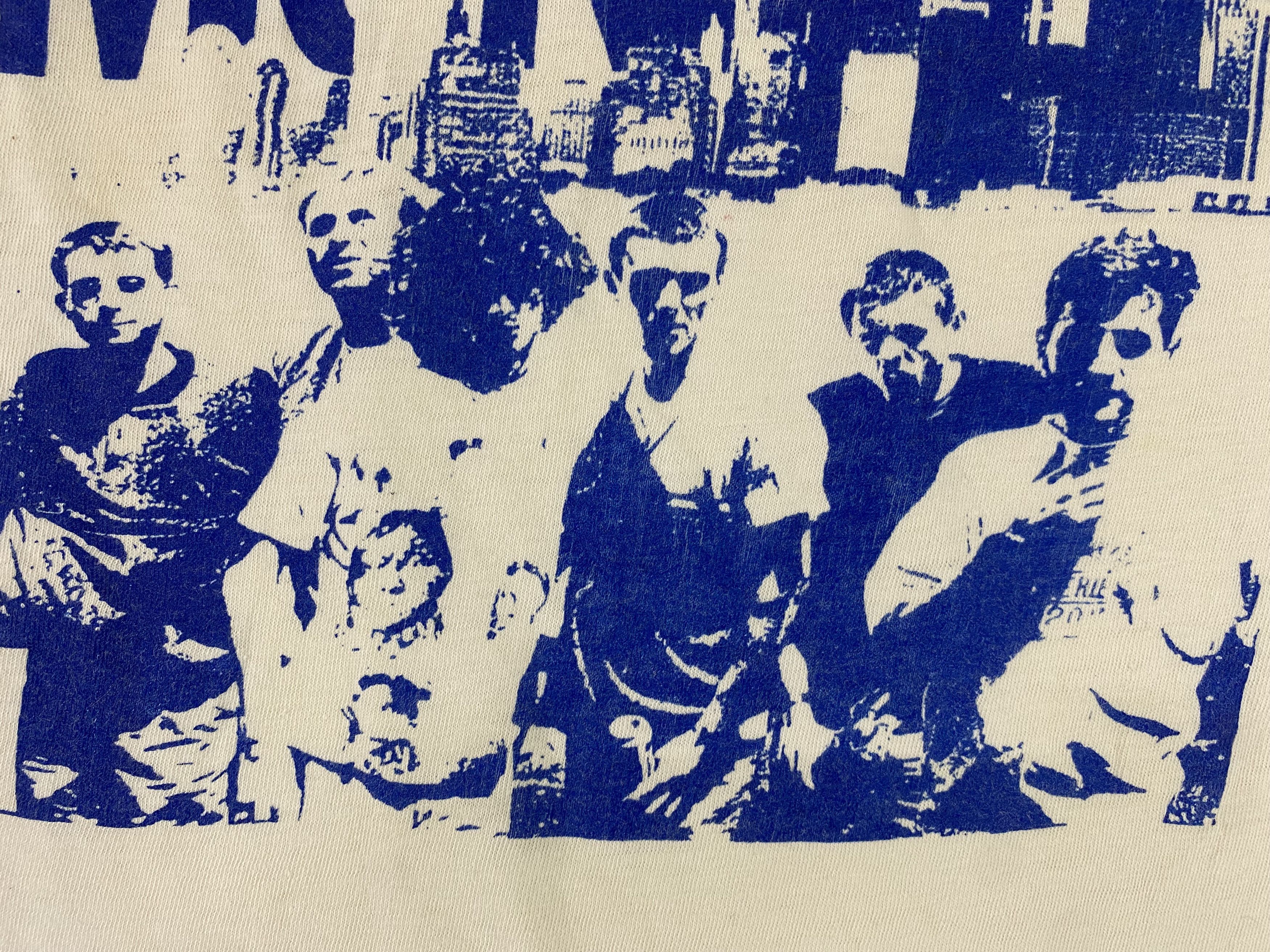 Band Tees × Vintage Rare 80s Happy Mondays line up promo shirt Size US M / EU 48-50 / 2 - 7 Thumbnail