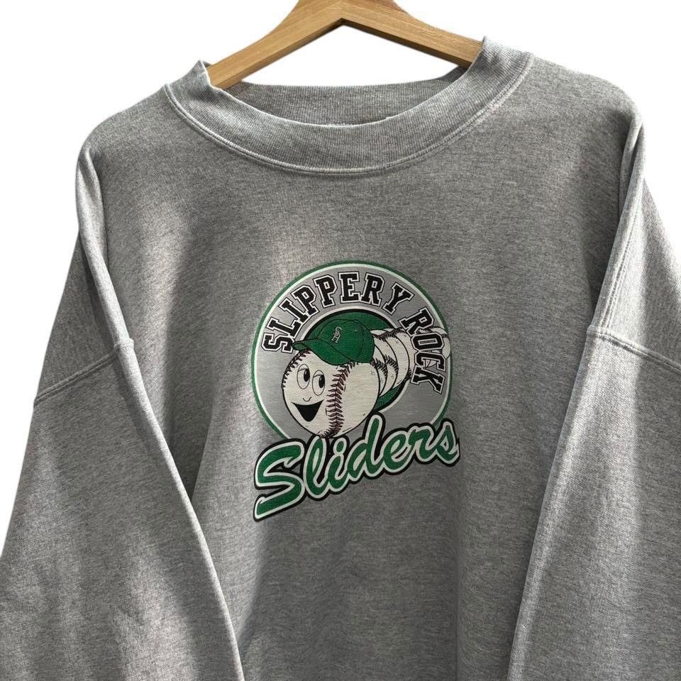 Vintage Vintage Slippery Rock sweatshirt size: XL Size US XL / EU 56 / 4 - 3 Thumbnail