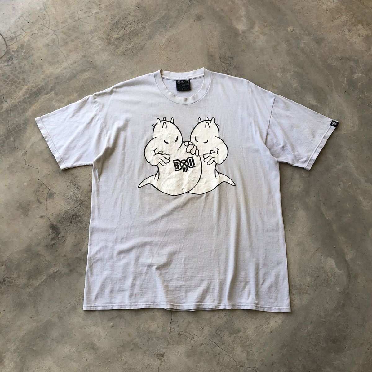 Bounty Hunter BOUNTY HUNTER Ghost Printed T-Shirt Size US XL / EU 56 / 4 - 1 Thumbnail