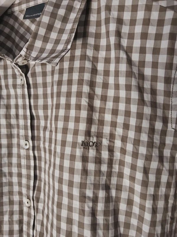 Marc O'Polo Marc O'Polo cotton shirt Size XL / US 12-14 / IT 48-50 - 3 Thumbnail