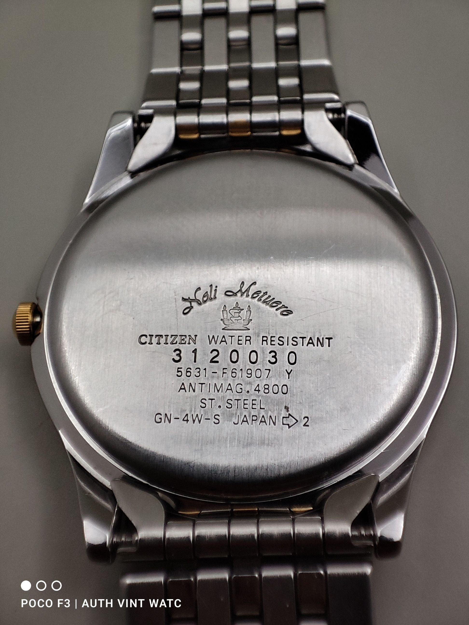 Citizen Authentic Vintage Citizen Club La Mer Noli Metuere 5631 Size ONE SIZE - 12 Thumbnail