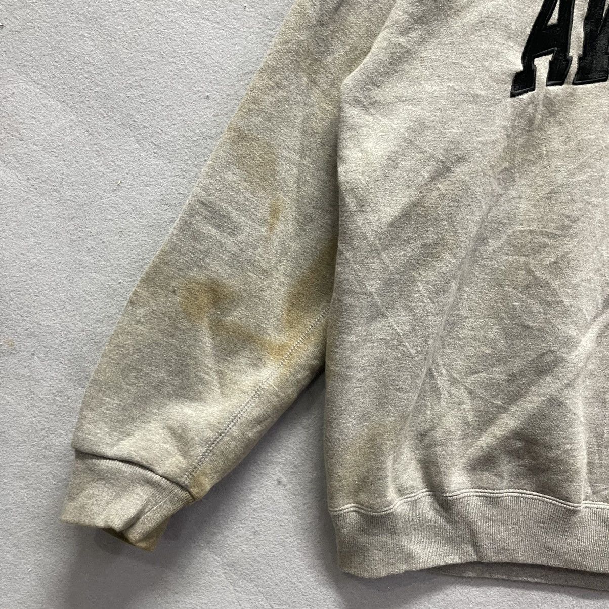 Avirex Vintage Avirex USA Crewneck Sweatshirt (Grey) Size US M / EU 48-50 / 2 - 5 Thumbnail