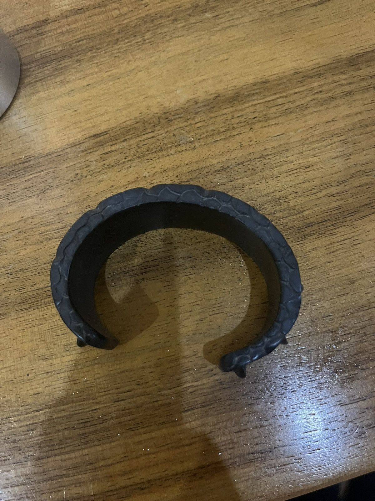 Helmut Lang SS2005 Helmut Lang Alligator Resin Bracelet Size ONE SIZE - 2 Thumbnail