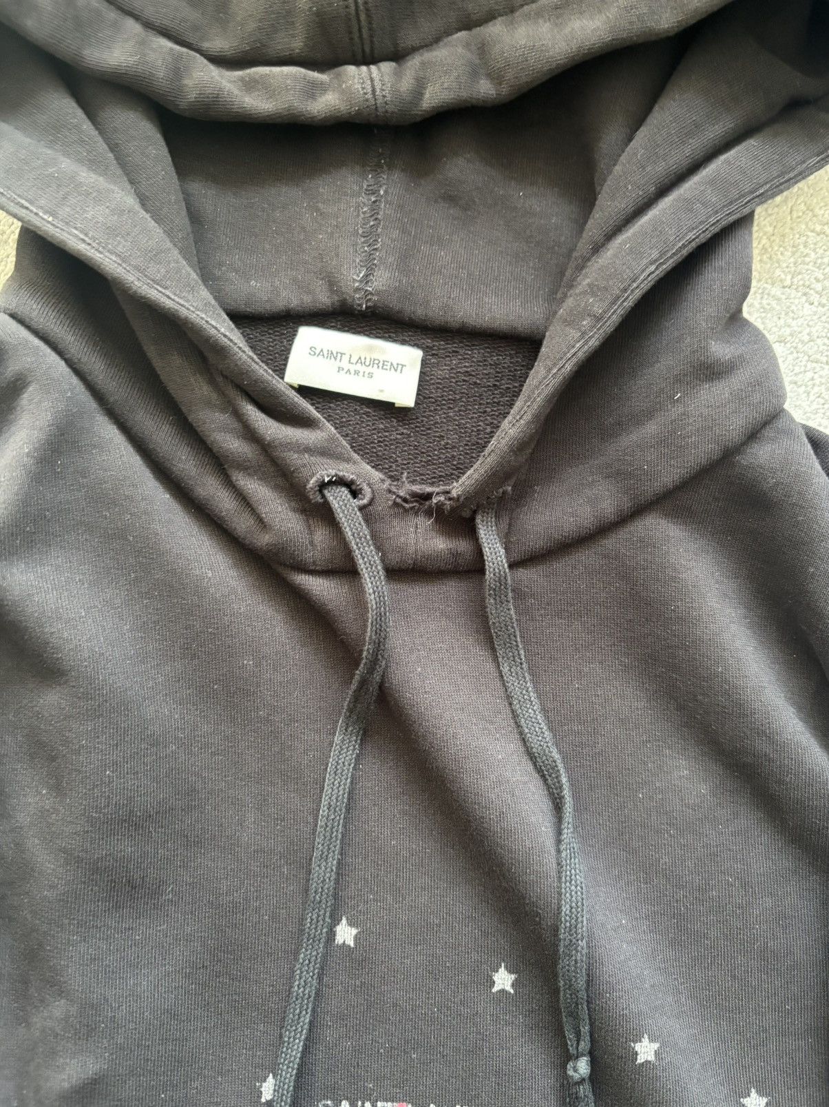 Saint Laurent Paris SS19 Saint Laurent Paris "Constellation" Hoodie Size US L / EU 52-54 / 3 - 3 Thumbnail