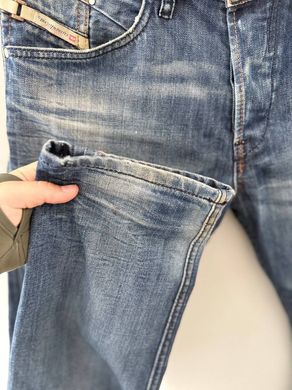 Diesel × Vintage Vintage Diesel Avant Garde Jeans Denim Pants Size US 31 - 13 Thumbnail