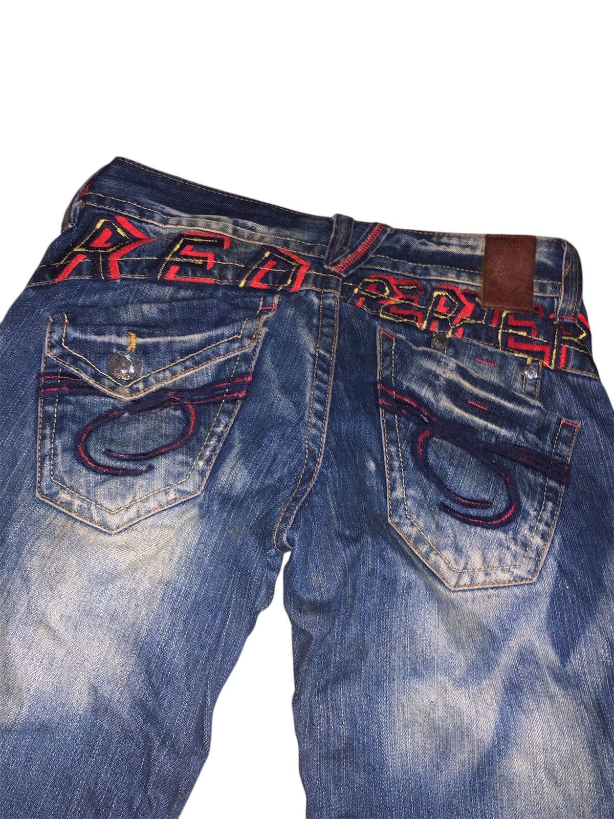 Designer × Japanese Brand × Vintage Vintage Japanese Brand Red Pepper Denim Jeans Size US 30 / EU 46 - 12 Thumbnail