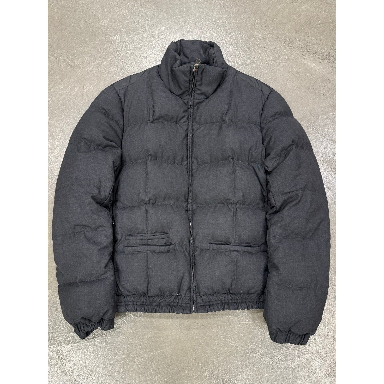 Prada 2010 Prada nylon puffer jacket Size US L / EU 52-54 / 3 - 1 Thumbnail