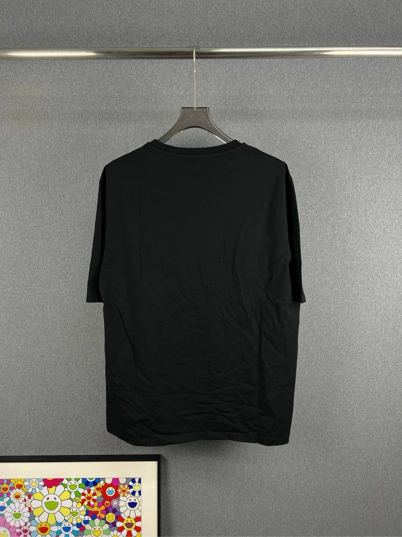 Loewe LOEWE Embroidered LOGO short sleeves Size XXL / US 16-18 / IT 52-54 - 2 Thumbnail