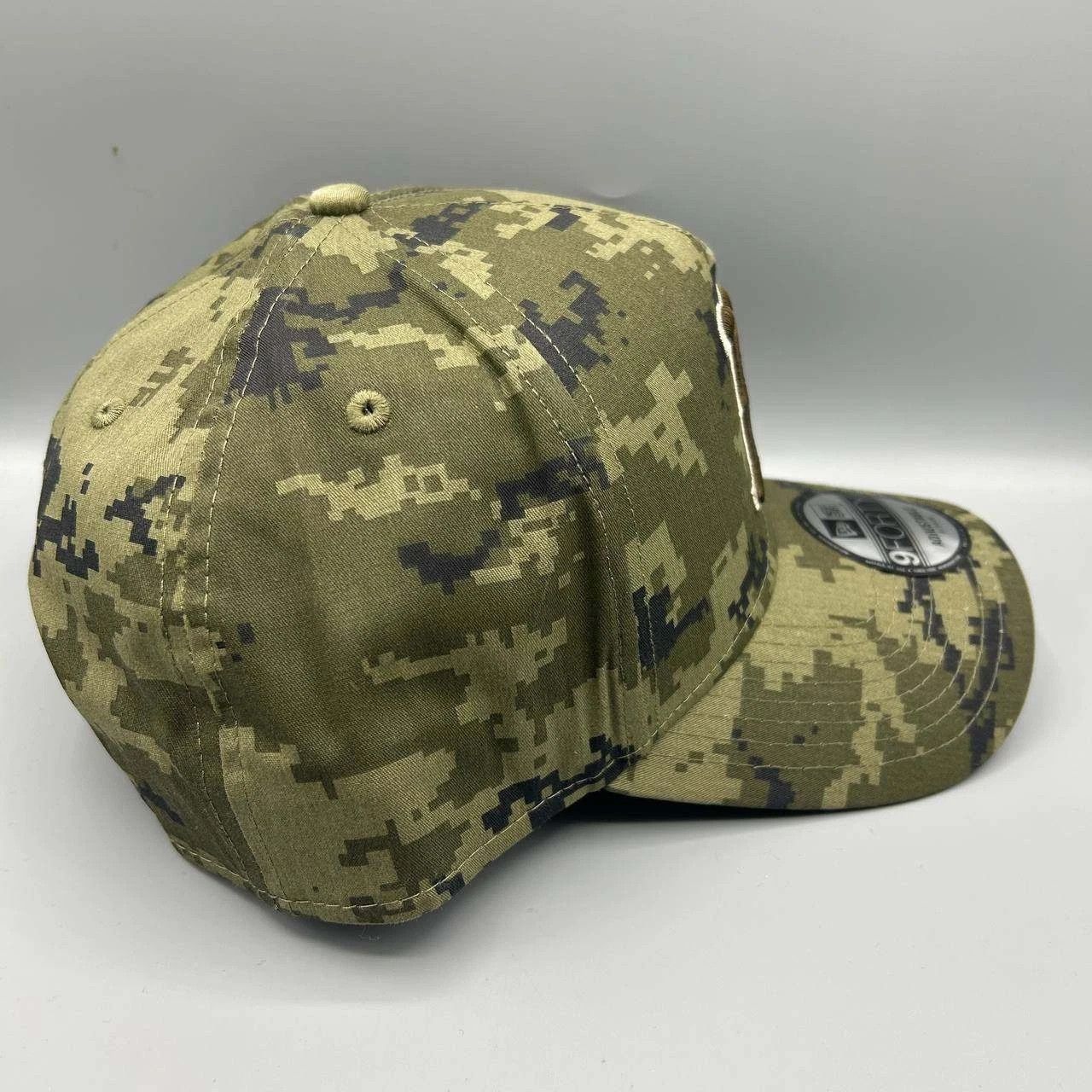 New Era Boston Red Sox Hat Men Camo Snap Back Cap Cotton A-Frame New Size ONE SIZE - 4 Thumbnail