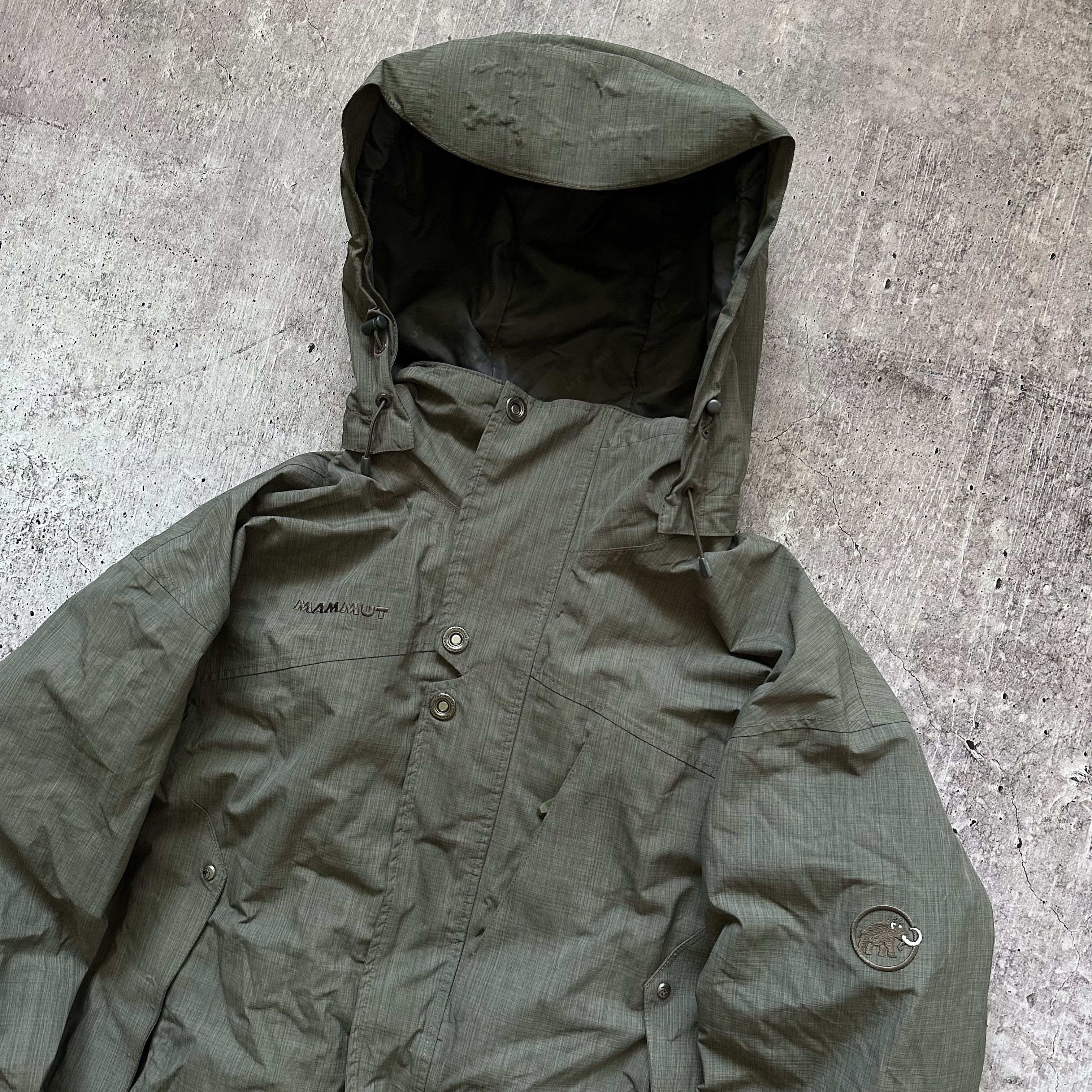 Mammut 2in1 Mammut Gore Tex Nylon Outdoor Jacket + Fleece Sherpa Size US S / EU 44-46 / 1 - 5 Thumbnail