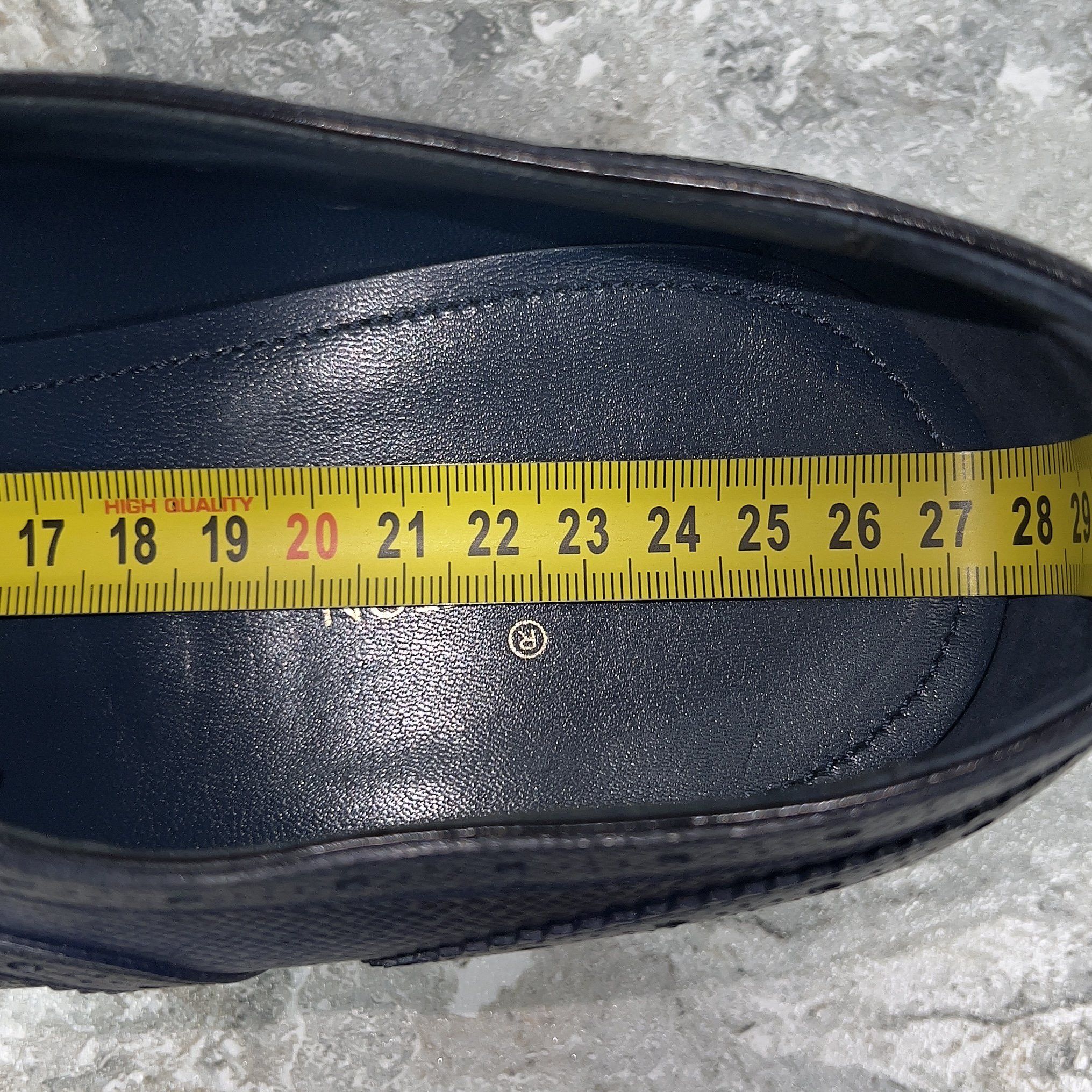 Louis Vuitton Derby Wingtip Taiga Leather Size US 8 / EU 41 - 10 Thumbnail