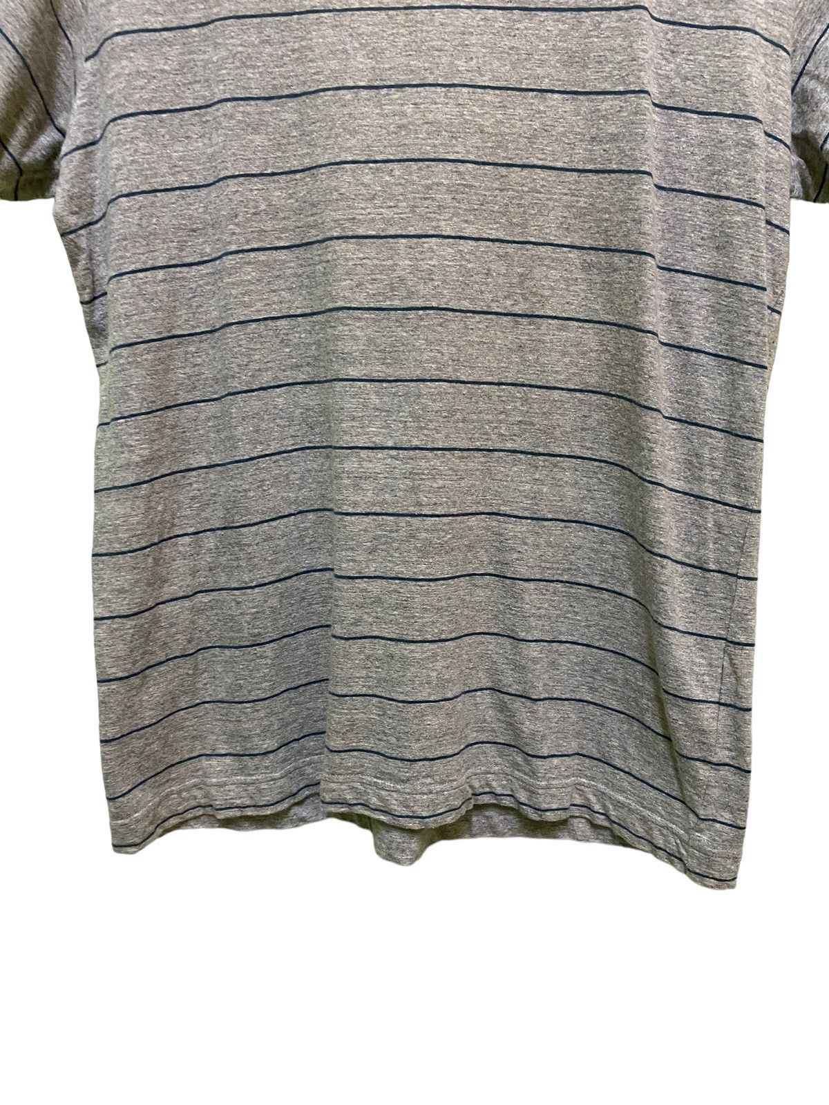 Margaret Howell Margaret Howell Men (MHL) Simple Striped Tee Style Size US M / EU 48-50 / 2 - 6 Thumbnail