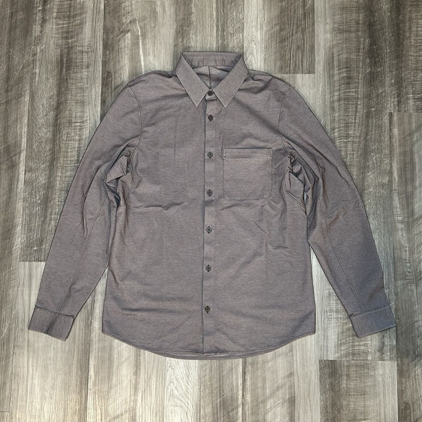 Lululemon Lululemon Commission Long Sleeve Button Down - Small Size US S / EU 44-46 / 1 - 2 Thumbnail