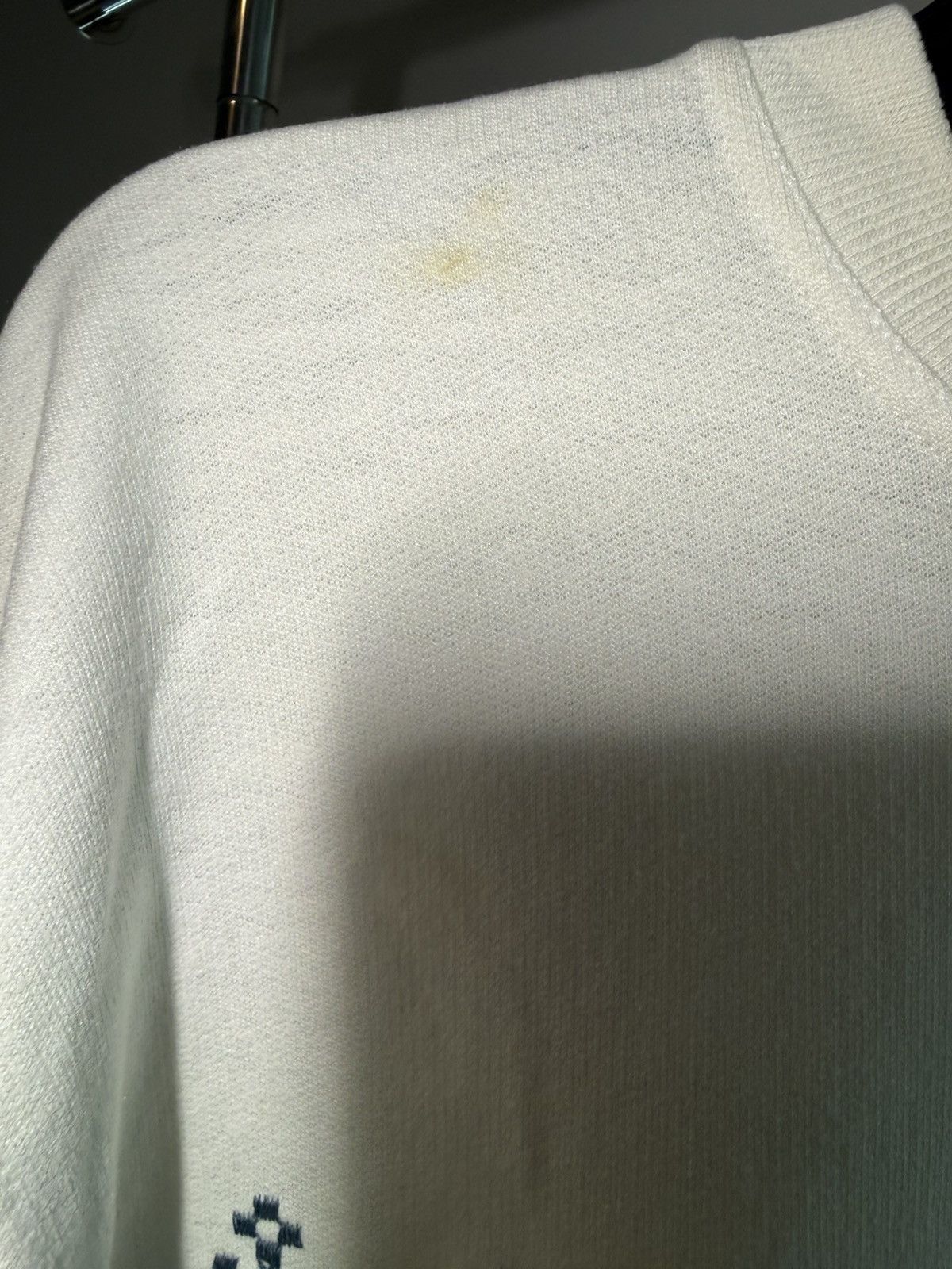 Yves Saint Laurent White YSL Sweater Size US M / EU 48-50 / 2 - 3 Thumbnail