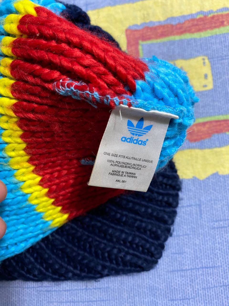 Adidas Vintage Adidas hat Size ONE SIZE - 9 Thumbnail