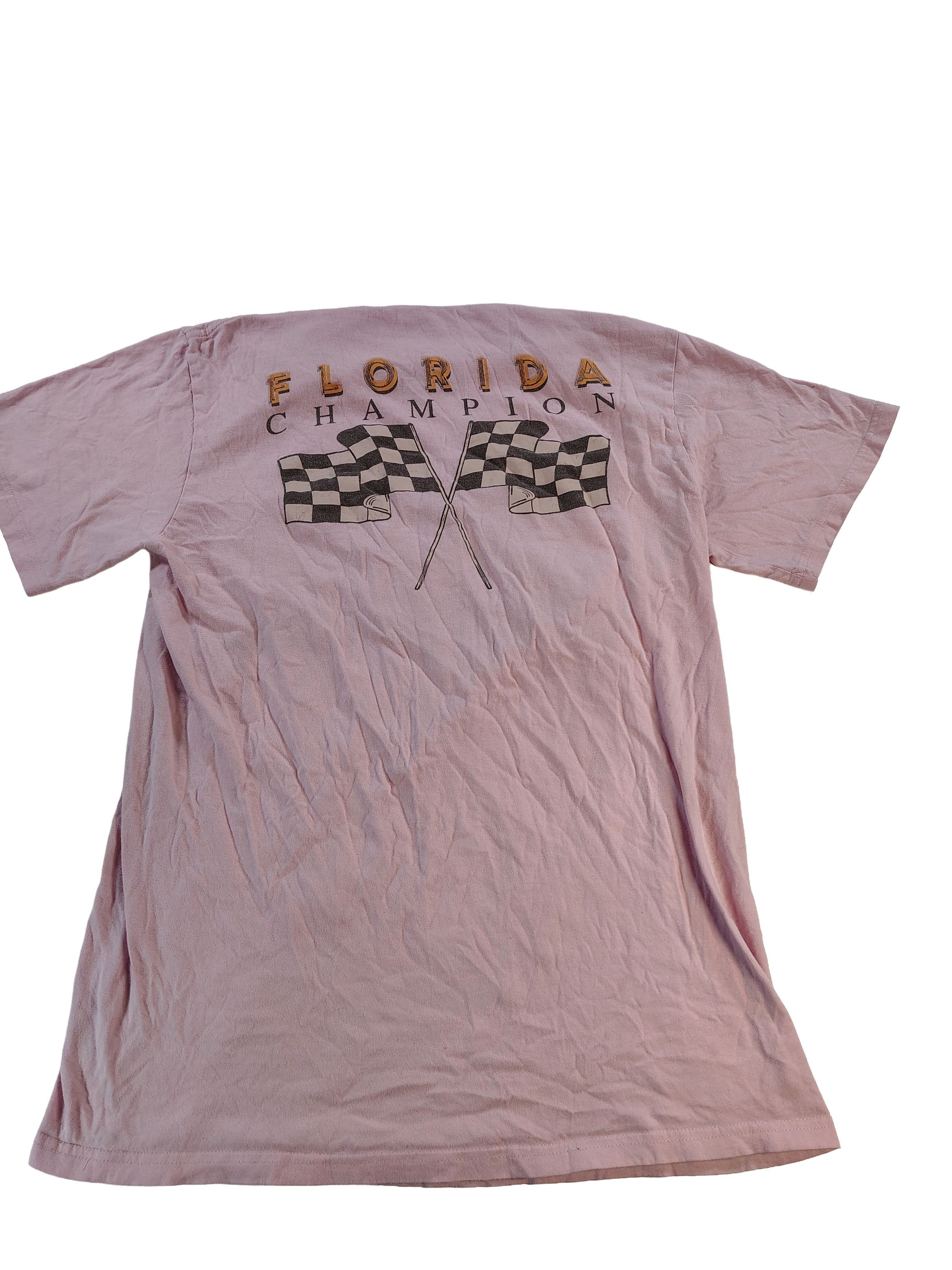 Other Men's Medium Florida Racing Champion Graphic T-Shirt Size US M / EU 48-50 / 2 - 2 Thumbnail