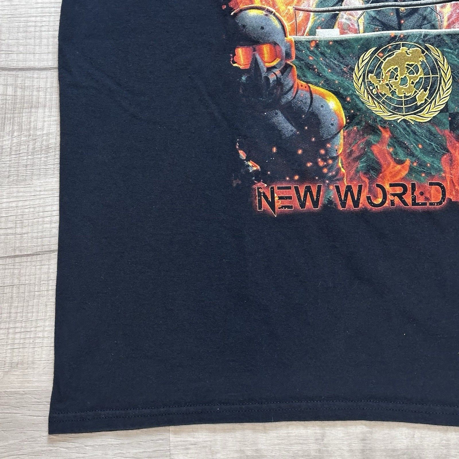 Band Tees Megadeth Dystopia World Tour 2017 Tee Mens XL Band Tee Size US XL / EU 56 / 4 - 2 Thumbnail