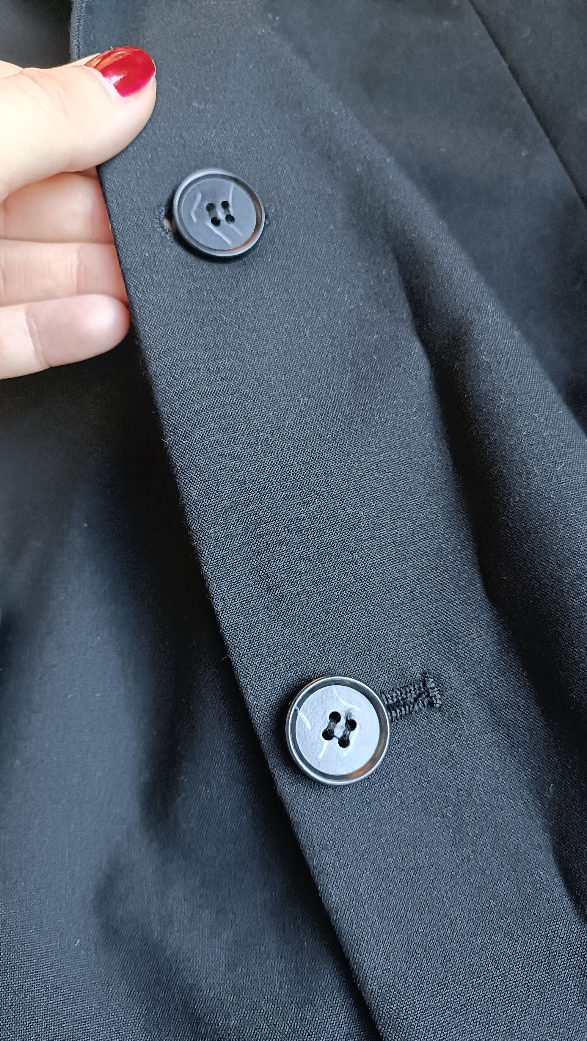 Selected Homme Black elegant man blazer suit Selected Homme old money Size 46L - 5 Thumbnail