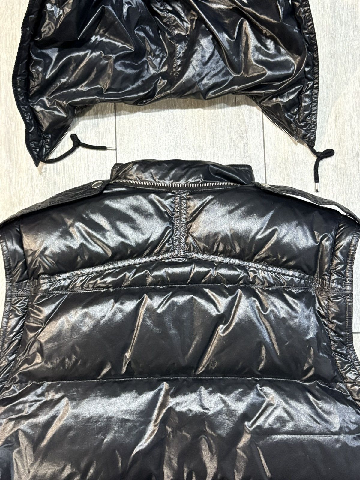 Dior Homme AW08 Convertible Goose Down Puffer