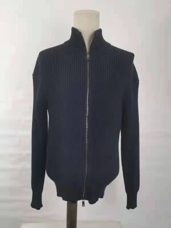 Jil Sander Jil Sander Oversized Zip-Up Cardigan Sweater Size L / US 10 / IT 46 - 1 Thumbnail