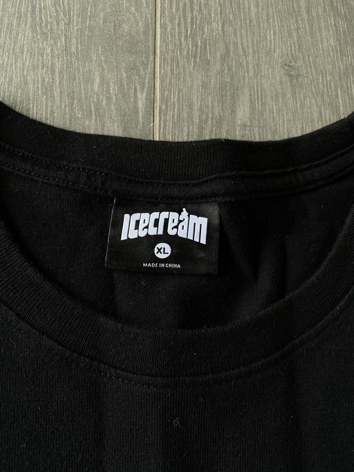 Other Black Icecream by BBC Tee Size US XL / EU 56 / 4 - 7 Thumbnail
