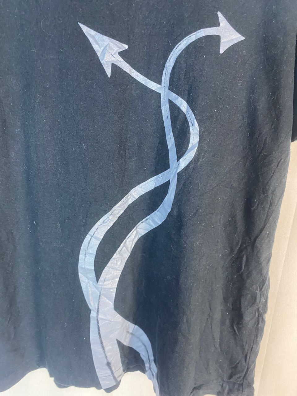 Japanese Brand × Takeo Kikuchi Devil printed tshirt by takeo kokuchi Size US M / EU 48-50 / 2 - 4 Thumbnail