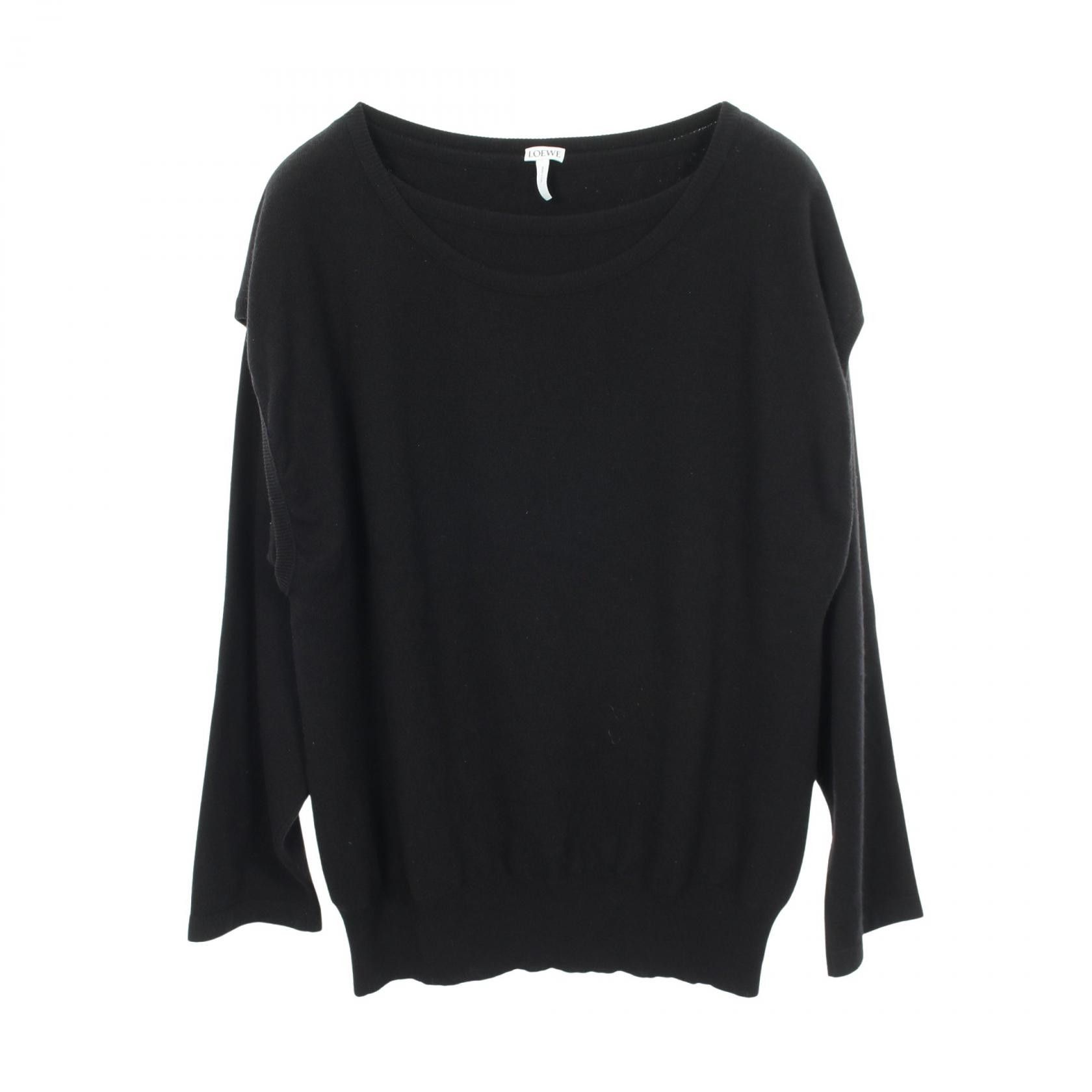 Loewe Loewe Loewe Cashmere Knit Top Textile Tops DUTY FREE for USA Size ONE SIZE - 1 Thumbnail