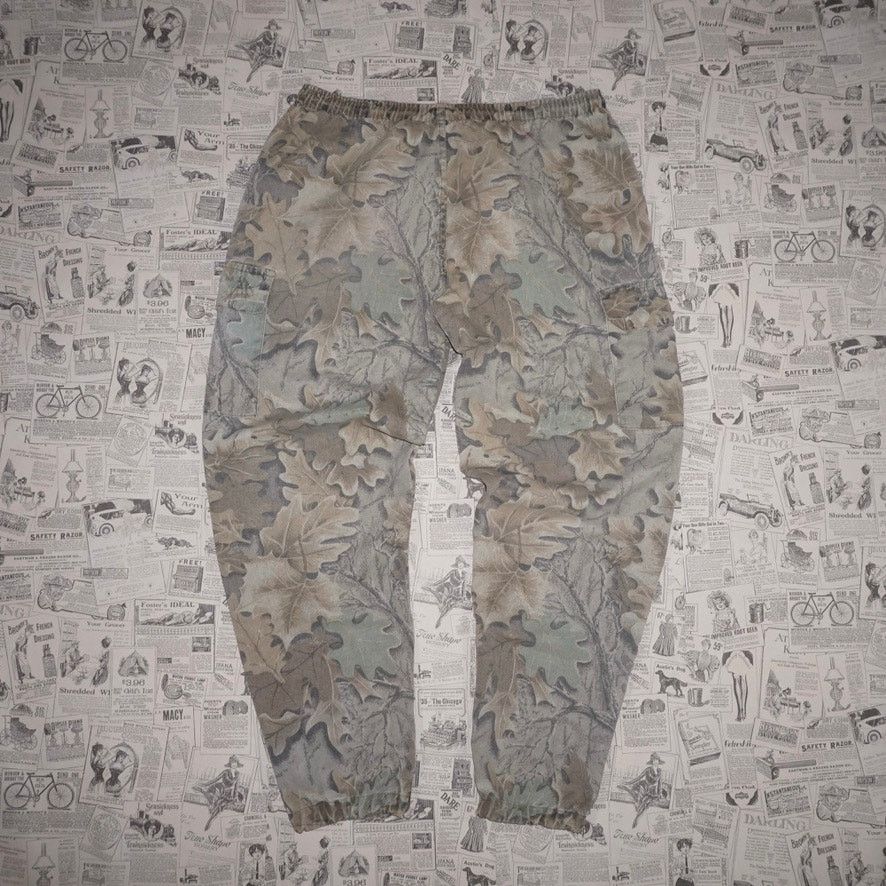 Realtree XL - Vintage Y2K real tree camo usa 1990s hunting sweatpants Size US 37 - 1 Thumbnail