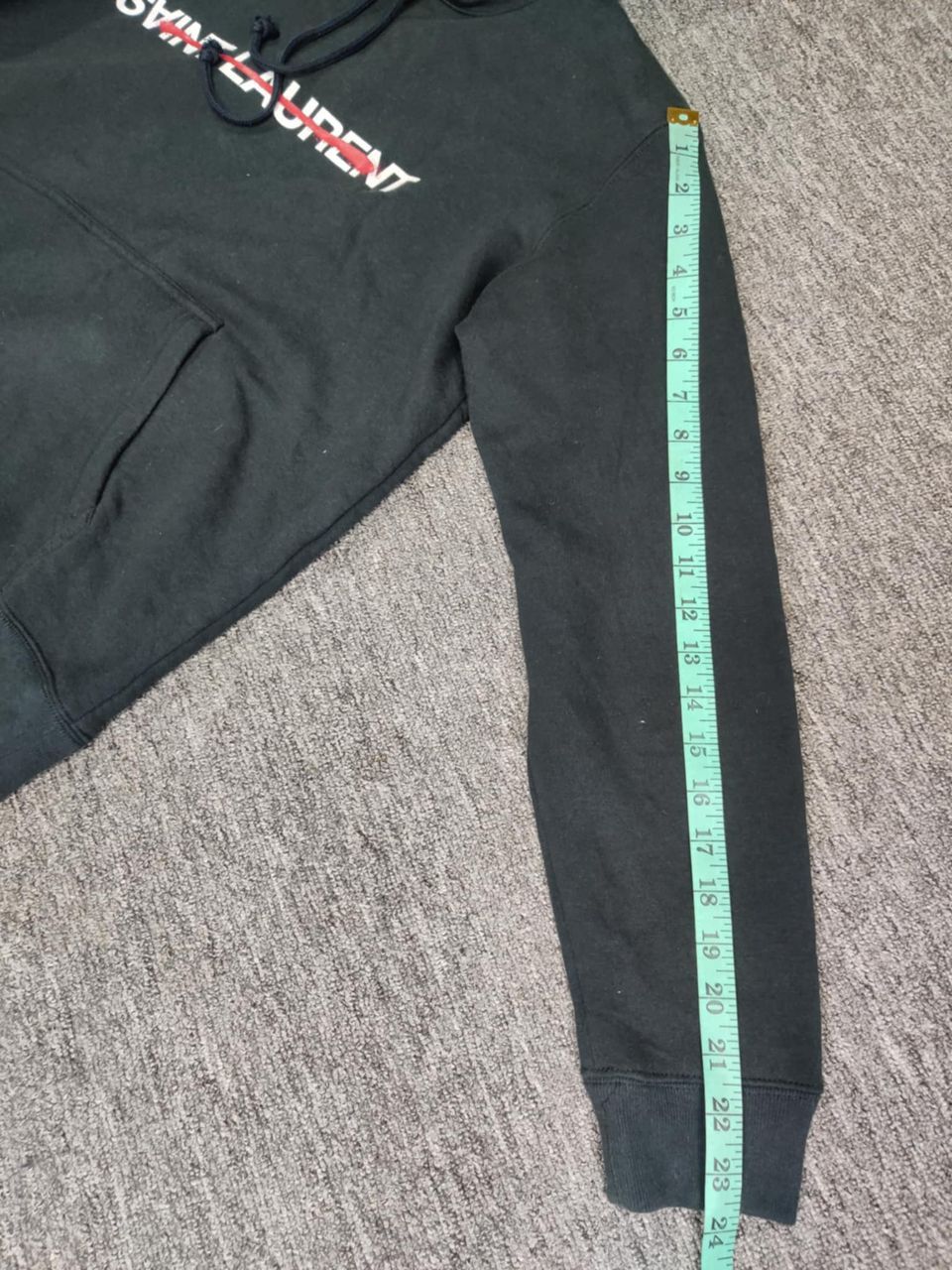 Saint Laurent Paris Saint Laurent Pullover Hoodie Size US L / EU 52-54 / 3 - 15 Thumbnail