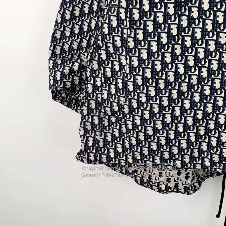 Dior Dior Colour-blocking logo jacquard full print hooded draws Size XS / US 0-2 / IT 36-38 - 5 Thumbnail