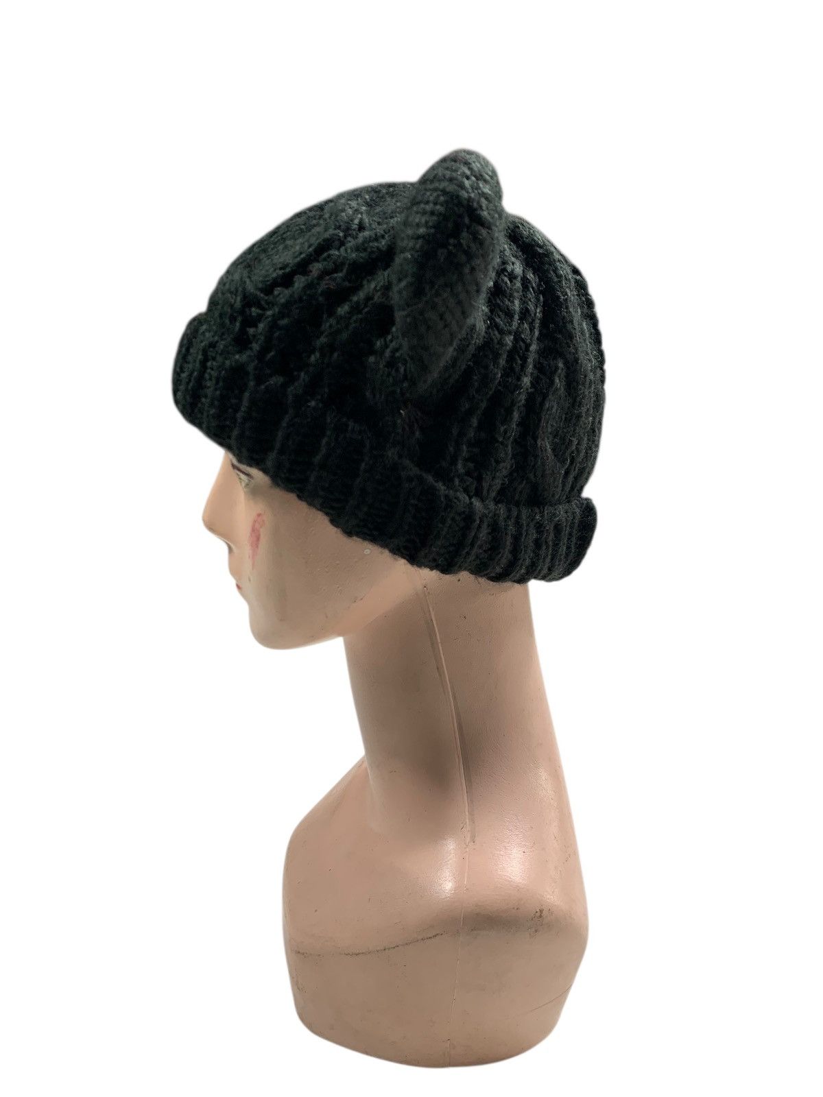 Japanese Brand × Kapital × Vintage Bunny Horn Devil Beanie Hats rare Size ONE SIZE - 2 Thumbnail