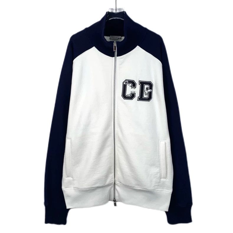 Dior Dior Color Block Logo Jacket Size US XXL / EU 58 / 5 - 1 Thumbnail