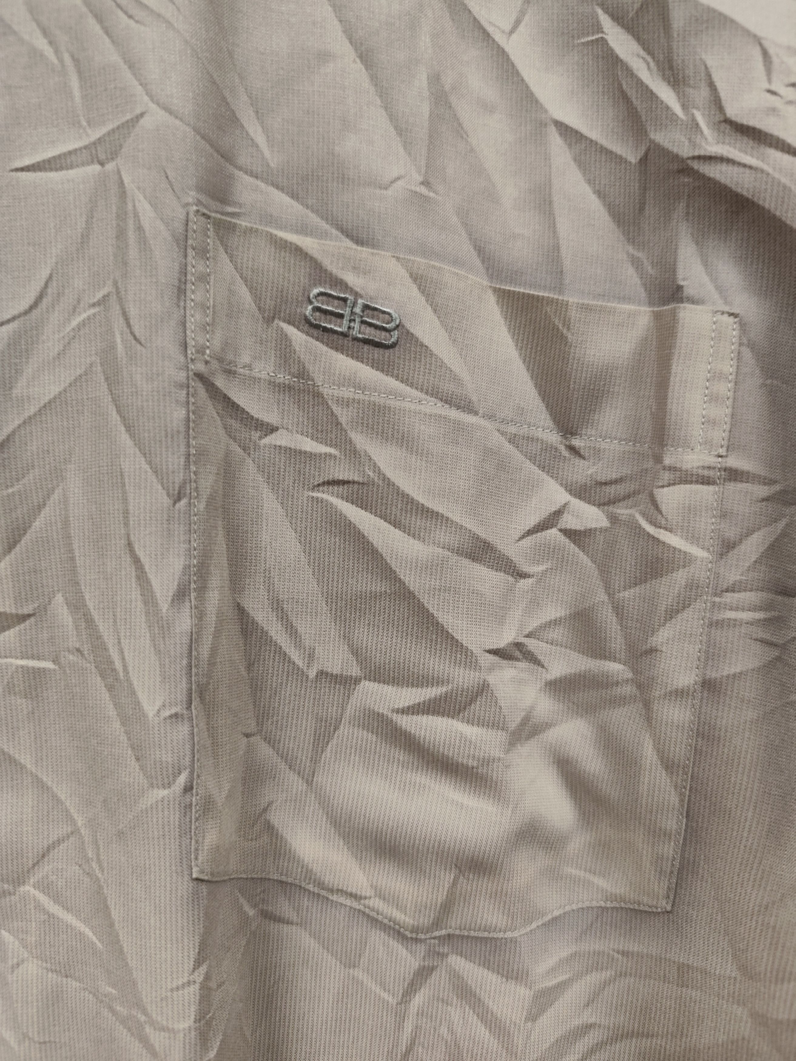 Balenciaga Balenciaga button up shirt Size US L / EU 52-54 / 3 - 2 Thumbnail