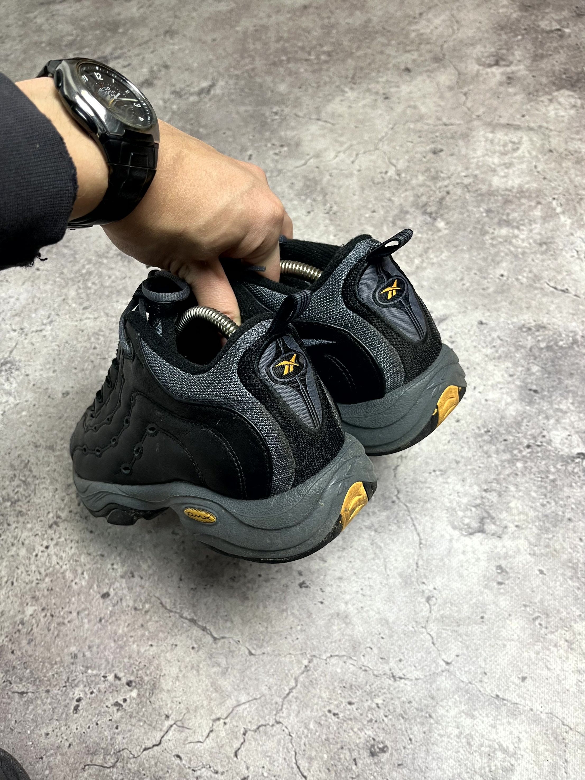 Reebok Y2K Reebok DMX Black High Sneakers Size UK 6 EU 39 Size US 8.5 / IT 38.5 - 6 Thumbnail