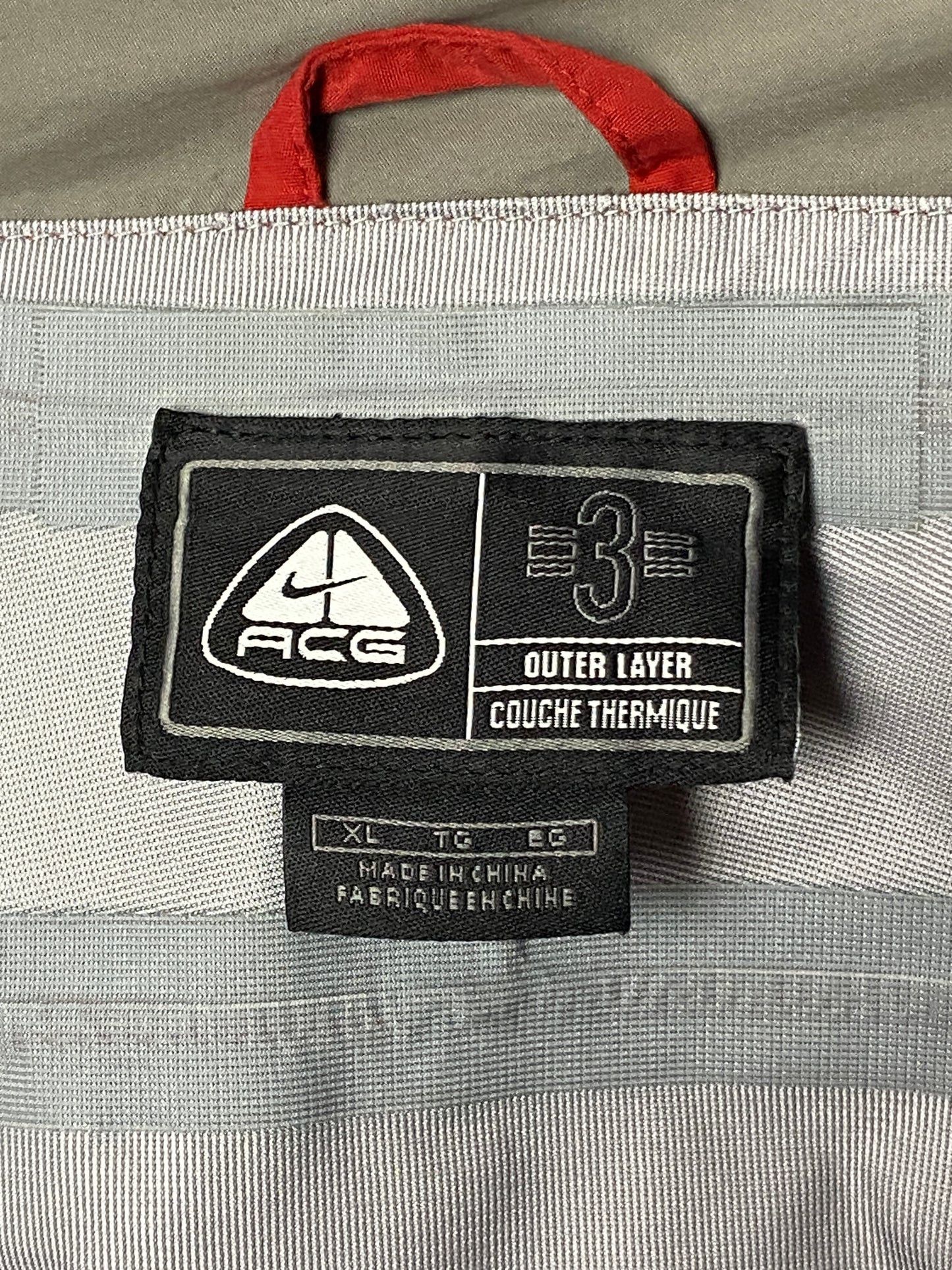 Nike × Vintage Nike ACG Vintage Men's Storm Fit Outer Layer 3 Ski Jacket Size US XL / EU 56 / 4 - 8 Thumbnail
