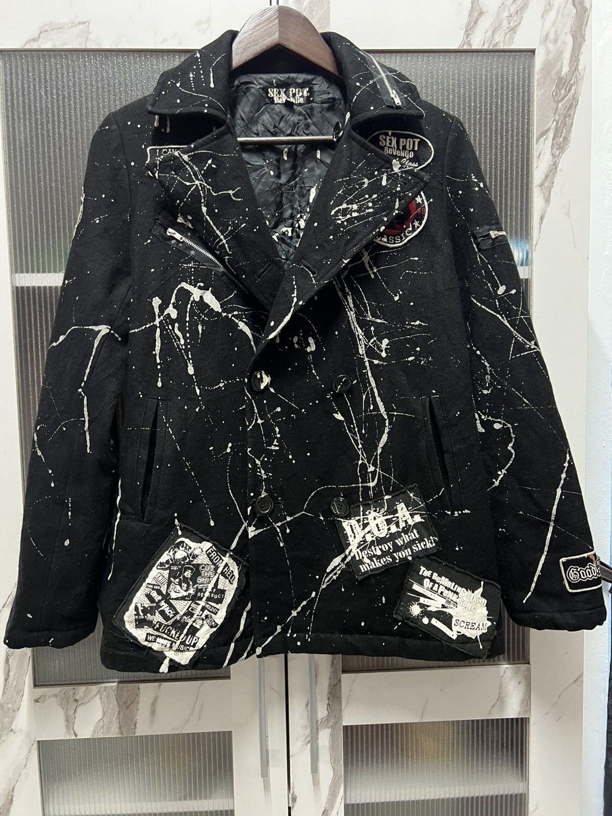 Sex Pot ReVeNGe Japanese Punk Style Jacket Sex Pot Revenge Size M / US 6-8 / IT 42-44 - 1 Thumbnail