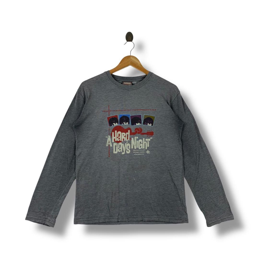 Bc Ethic Vintage THE BEATLES a hard days night band tees Size US M / EU 48-50 / 2 - 1 Thumbnail