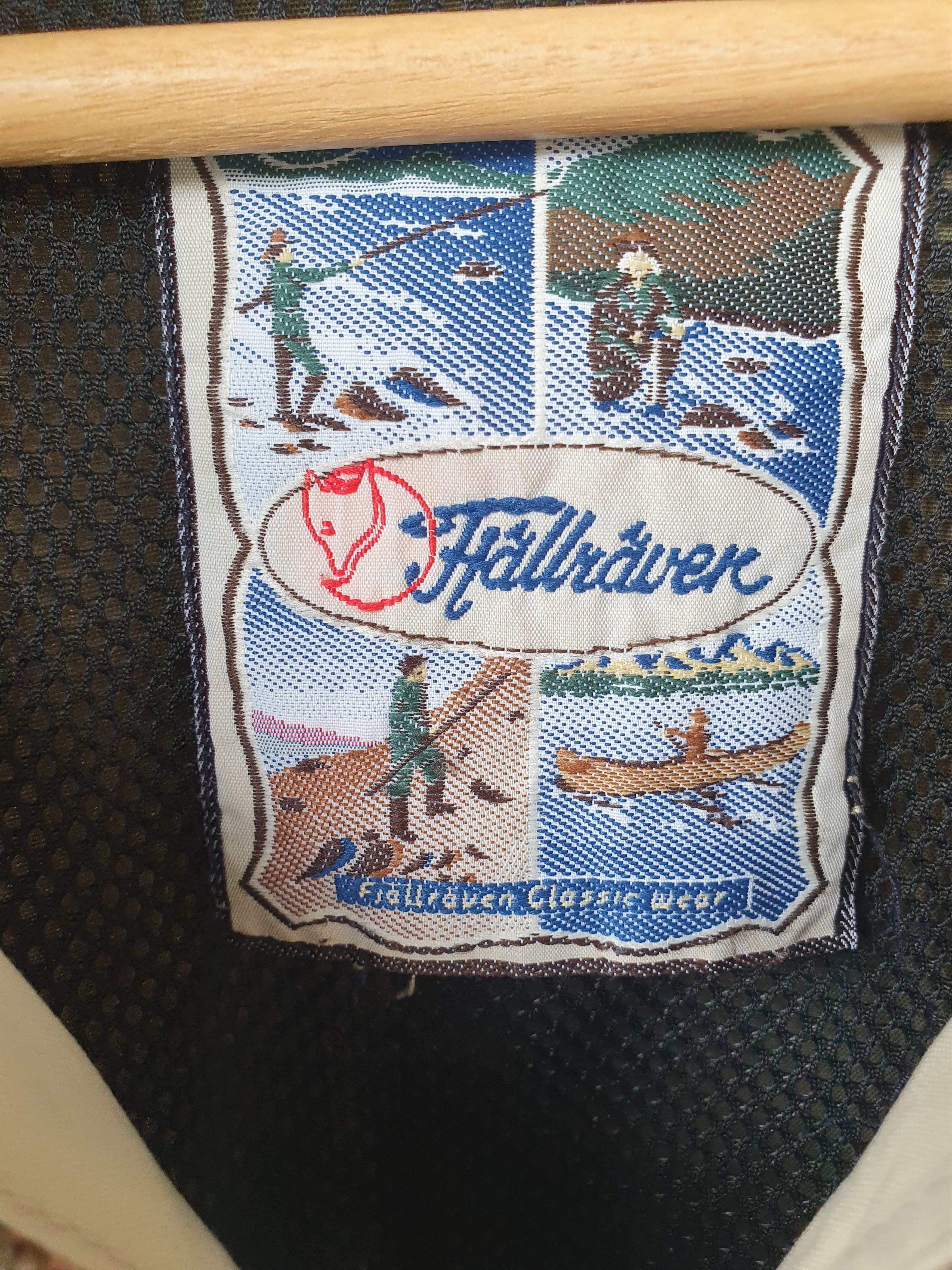 Fjallraven × Vintage Fjallraven Vtg Field jacket Hunting Mountain sz XL Size US XL / EU 56 / 4 - 3 Thumbnail